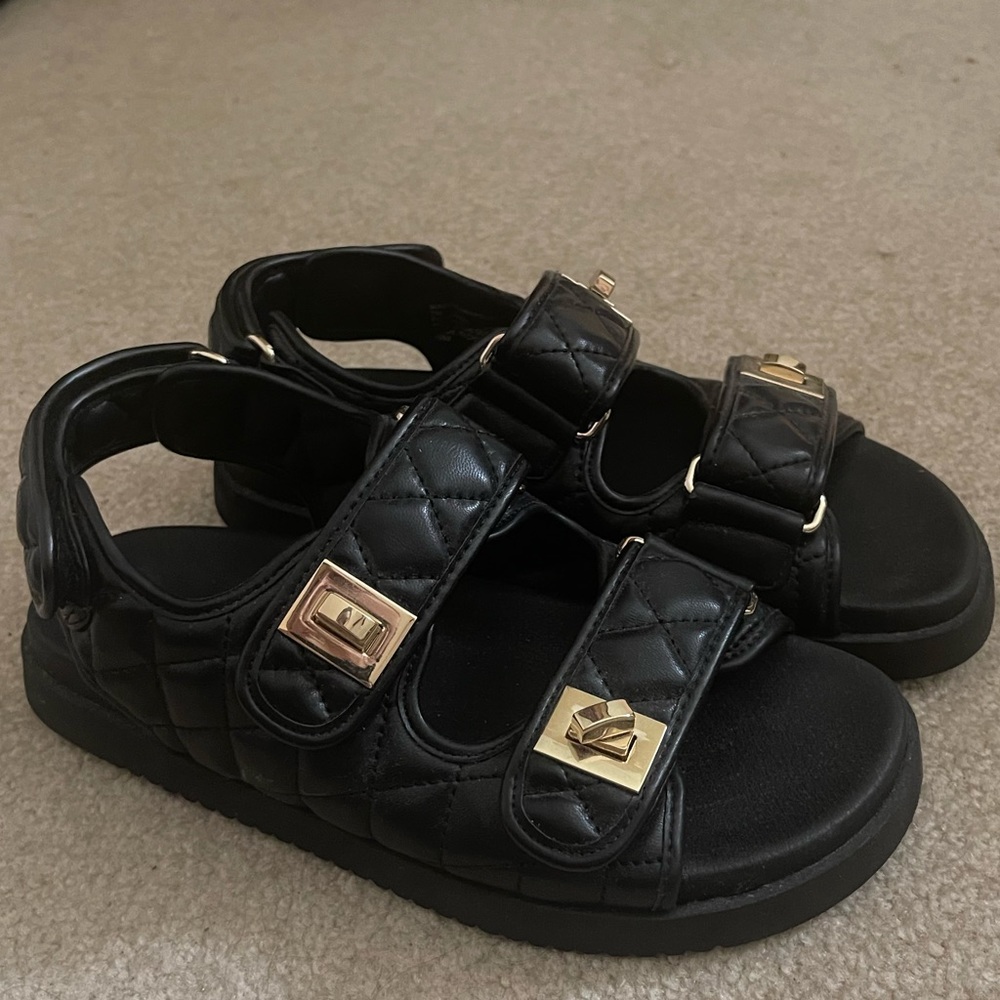Steve MADDEN Margie Quilted Sandals